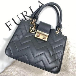 フルラ(Furla)の✨希少✨ FURLA フルラ　ベラ　BELLA ハンドバッグ キルティングフルラ(ハンドバッグ)