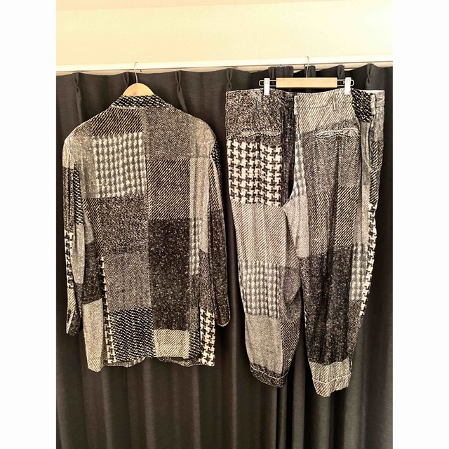 Yohji Yamamoto POUR HOMME - ヨウジヤマモトオム セットアップ 2011年