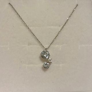 JEWELRY TSUTSUMI - ジュエリーツツミ K10WGアクアマリンネックレスの ...