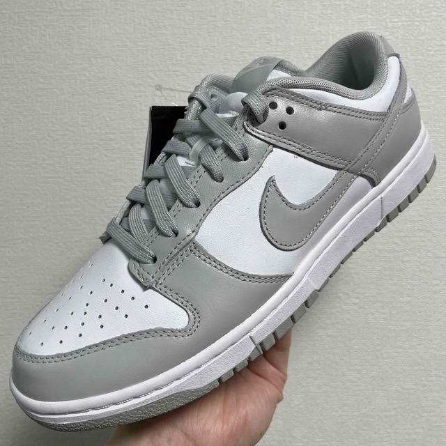 Nike Dunk Low "Grey Fog" ダンクロー グレーフォグスニーカー