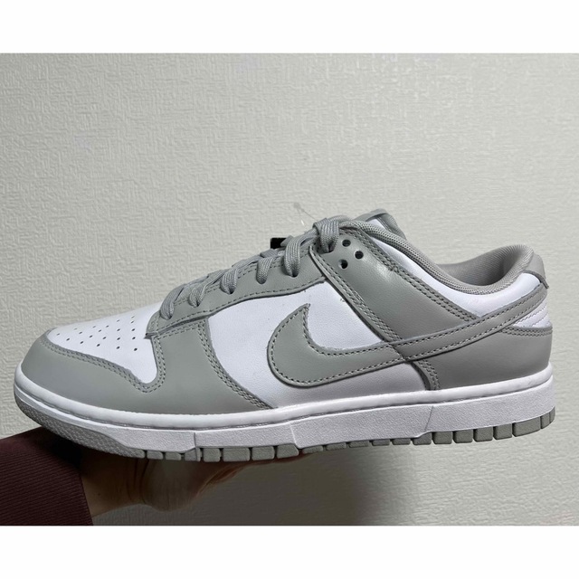 Nike Dunk Low "Grey Fog" ダンクロー グレーフォグスニーカー