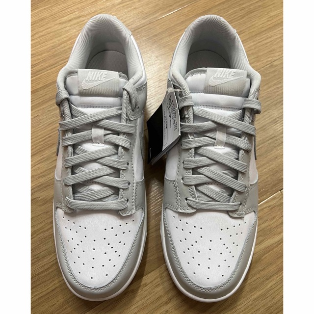 Nike Dunk Low "Grey Fog" ダンクロー グレーフォグスニーカー