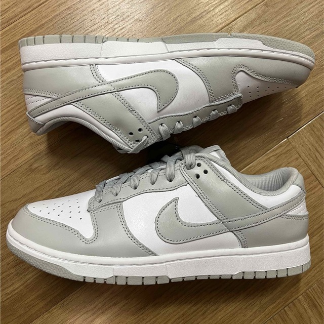 Nike Dunk Low "Grey Fog" ダンクロー グレーフォグスニーカー