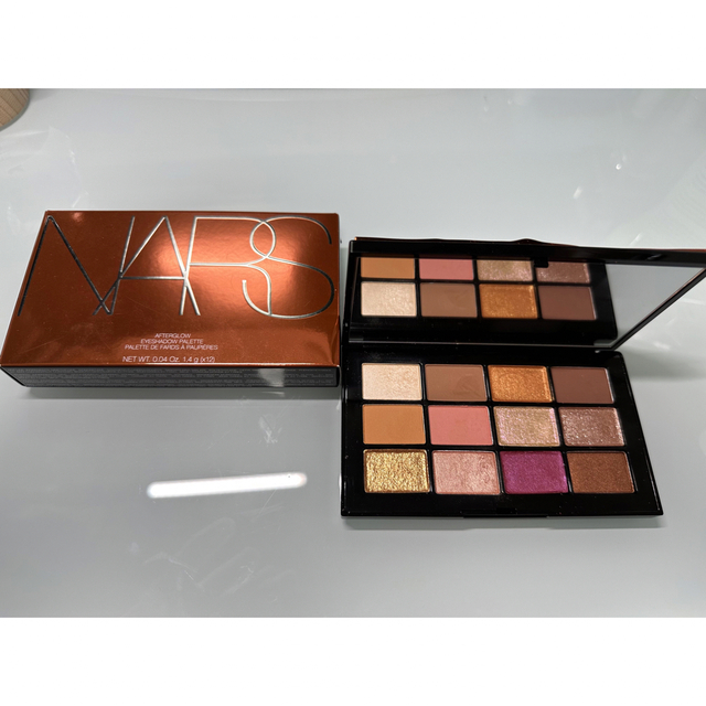 NARS ナーズ　アフターグロー　アイシャドーパレット