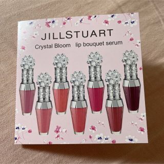 ジルスチュアート(JILLSTUART)の新品＆未使用☆ ジルスチュアート リップブーケセラム サンプル(サンプル/トライアルキット)