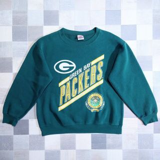 リー(Lee)のNUTMEG USA製 NFL GREEN BAY PACKERS スウェット(スウェット)