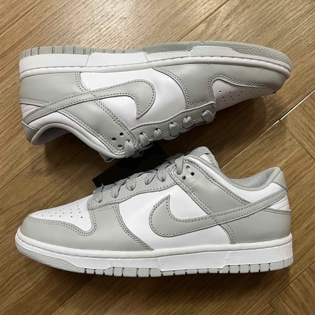 スニーカーNike Dunk Low "Grey Fog" ダンクロー グレーフォグ