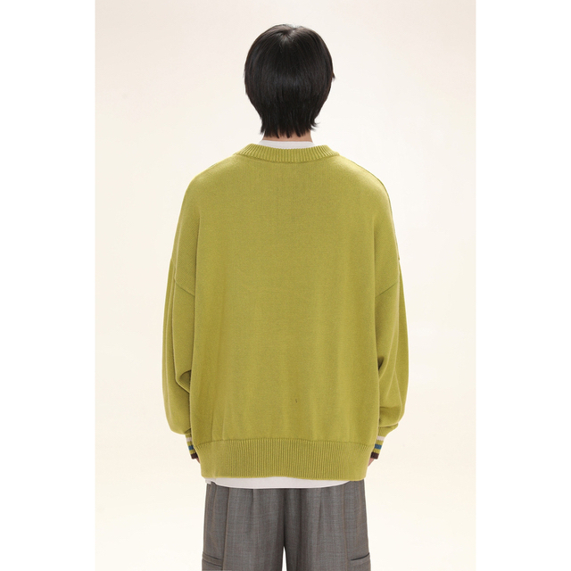 美品)【MARNI】21AW HANDMADE BLOCK KNIT-