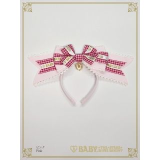 ベイビーザスターズシャインブライト(BABY,THE STARS SHINE BRIGHT)の【中古品】BABY　カチューシャ(カチューシャ)