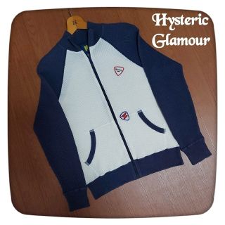 ヒステリックグラマー(HYSTERIC GLAMOUR)のHysteric Glamourヒステリックグラマー☆初期ブルゾンジャージ【綿】(ブルゾン)