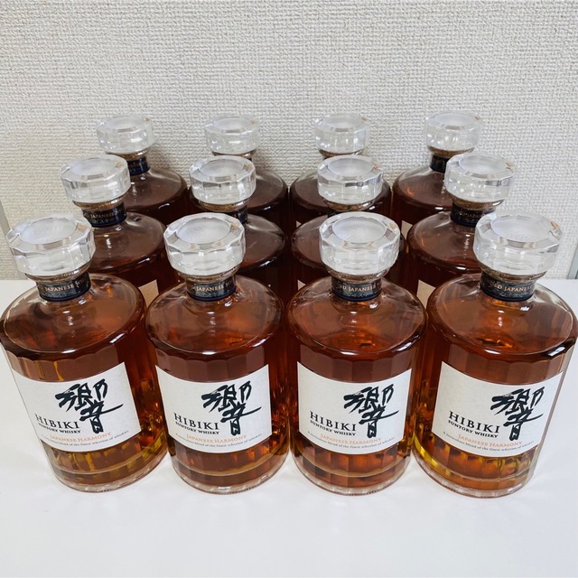 最新作売れ筋が満載 サントリー 12本セット 【送料無料】響 ...