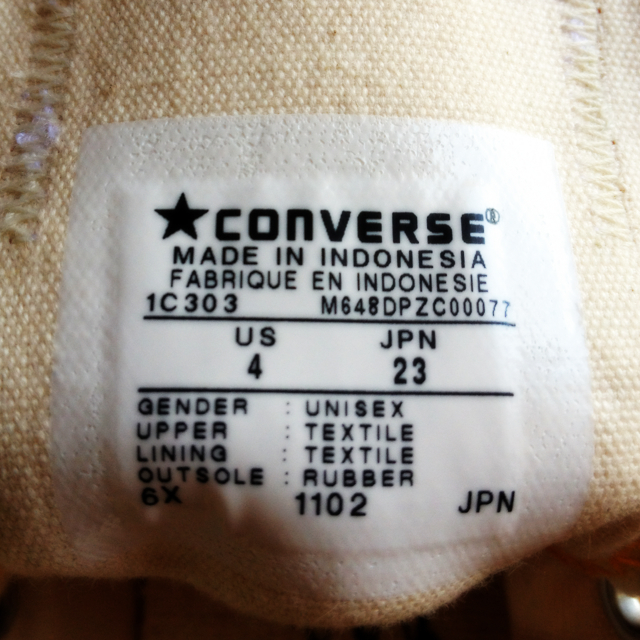 CONVERSE(コンバース)の★CONVERSE レディースの靴/シューズ(スニーカー)の商品写真