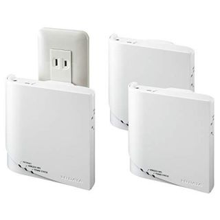 アイオーデータ(IODATA)のI・O DATA Wi-Fi メッシュルーター 親機1台＋子機2台セット WN-(PC周辺機器)