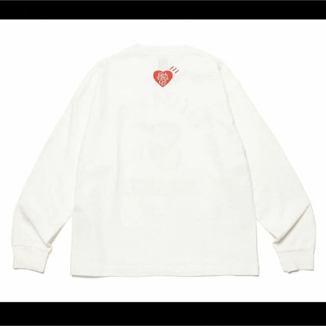 HUMANMADE GDC Valentine'sDay L/S T-Shirt 【高知インター店】 teatro