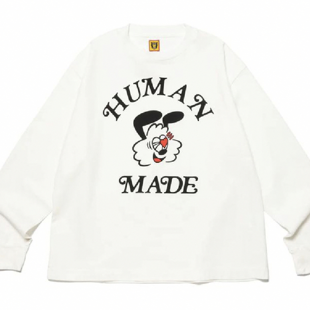 HUMANMADE GDC Valentine'sDay L/S T-Shirt 正規代理店 9604円引き www ...