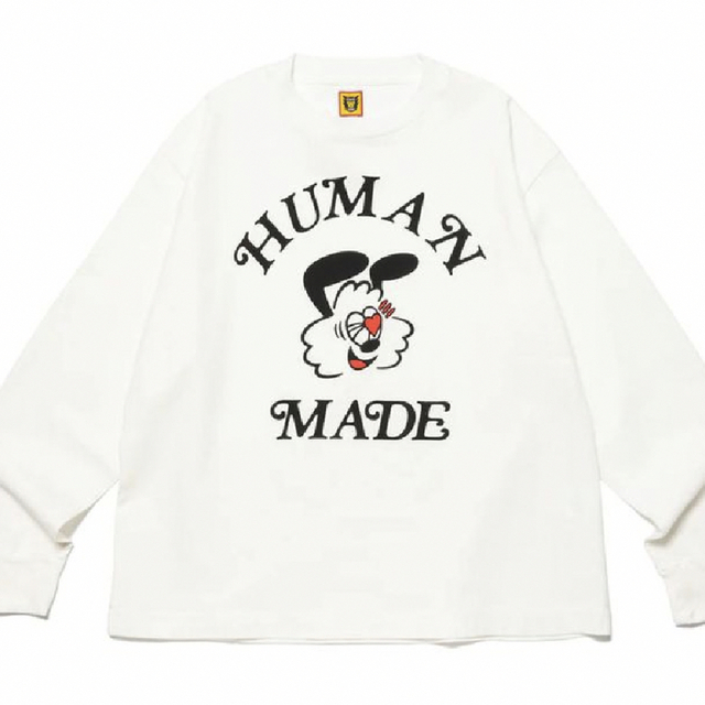 HUMANMADE GDC Valentine'sDay L/S T-Shirt 正規代理店 9604円引き www