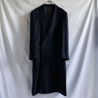 ランバン(LANVIN)の【LANVIN】カシミヤ100% ビンテージ ダブル チェスターコート(チェスターコート)