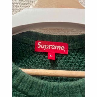 SUPREME SMALL BOX LOGO SWEATER (ニット/セーター)