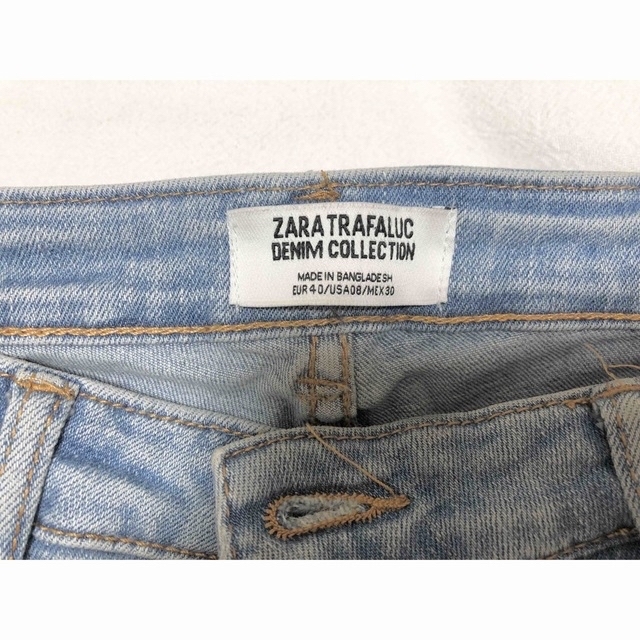 ZARA(ザラ)のZARA デニムパンツ【※x様専用】 レディースのパンツ(デニム/ジーンズ)の商品写真