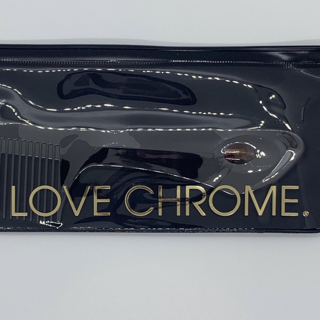 LOVE CHROME PG NAMI PREMIUM BLACK コスメ/美容のヘアケア/スタイリング(ヘアブラシ/クシ)の商品写真