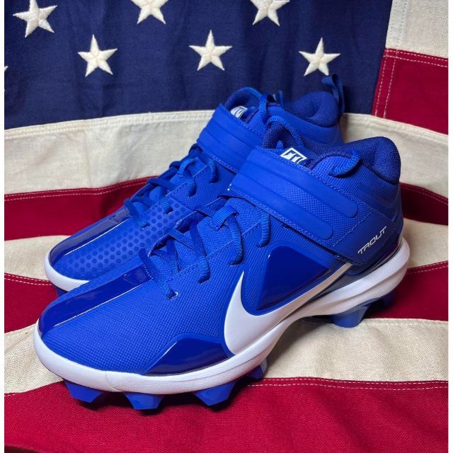 NIKE - NIKE ナイキ フォース トラウト7 MCS ブルー ベースボール