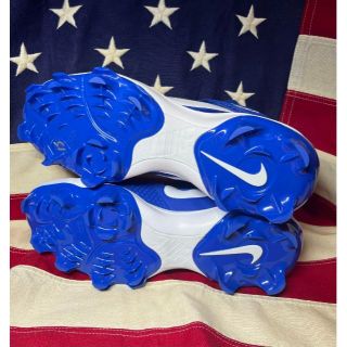 NIKE - NIKE ナイキ フォース トラウト7 MCS ブルー ベースボール