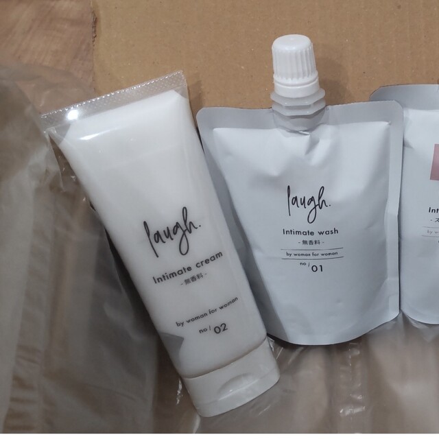 ラフドット インティメイトウォッシュ&クリーム セット - greco.com.br