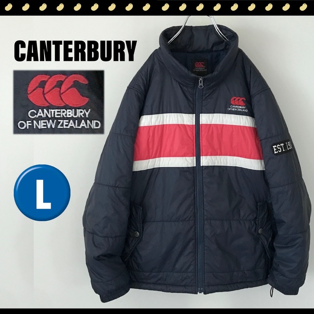 CANTERBURY OF NEW ZEALAND ナイロンジャケット Lサイズ