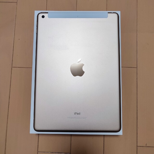 【美品】iPad Wi-Fi ＋ Cellular 32GB ゴールド