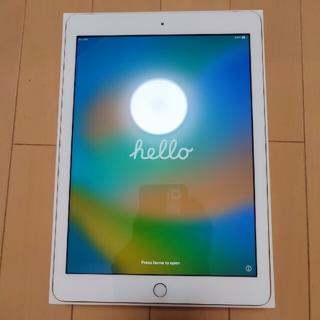 【美品】iPad Wi-Fi ＋ Cellular 32GB ゴールド