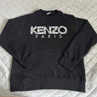 KENZO - ケンゾー トレーナー スウェット 長袖 タイガー 刺繍 ロゴ 