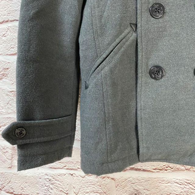 GU(ジーユー)のGU アウター　Pコート　メンズ　レディース　[ M size ] メンズのジャケット/アウター(ピーコート)の商品写真