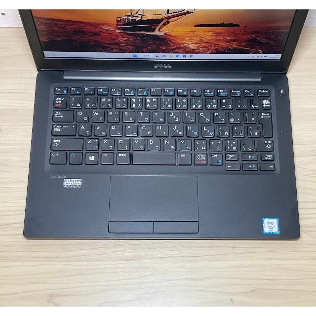 美品＞Latitude 7280 i7/16G/SSD512G/Office