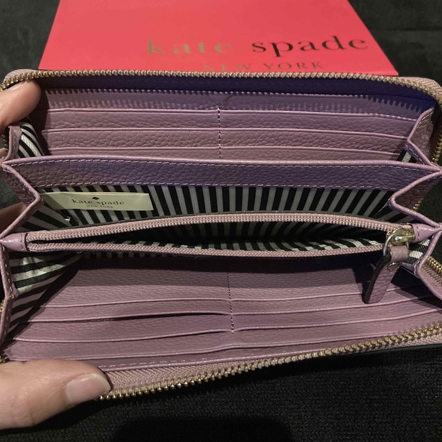 kate spade new york(ケイトスペードニューヨーク)のkate spade 長財布 レディースのファッション小物(財布)の商品写真