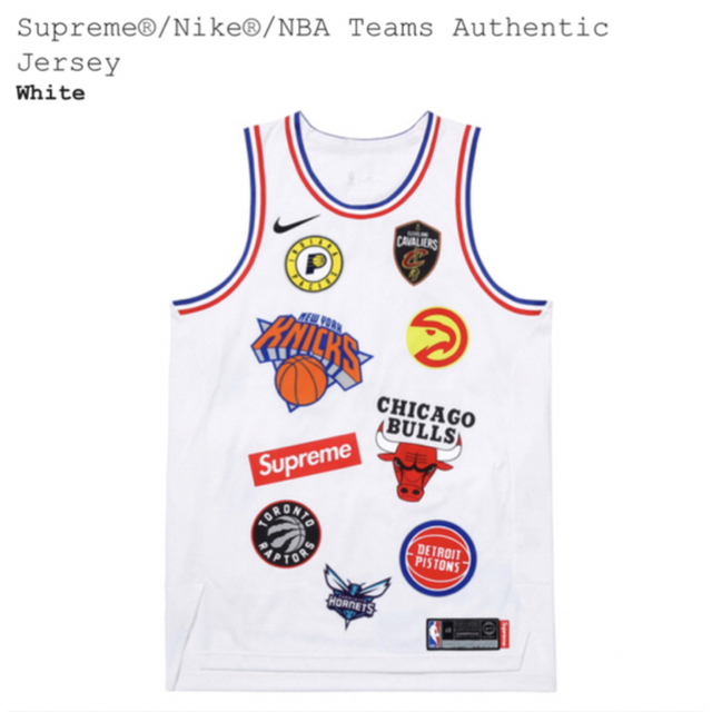 Supreme(シュプリーム)のSupreme / Nike®/NBA Teams Authentic メンズのトップス(タンクトップ)の商品写真