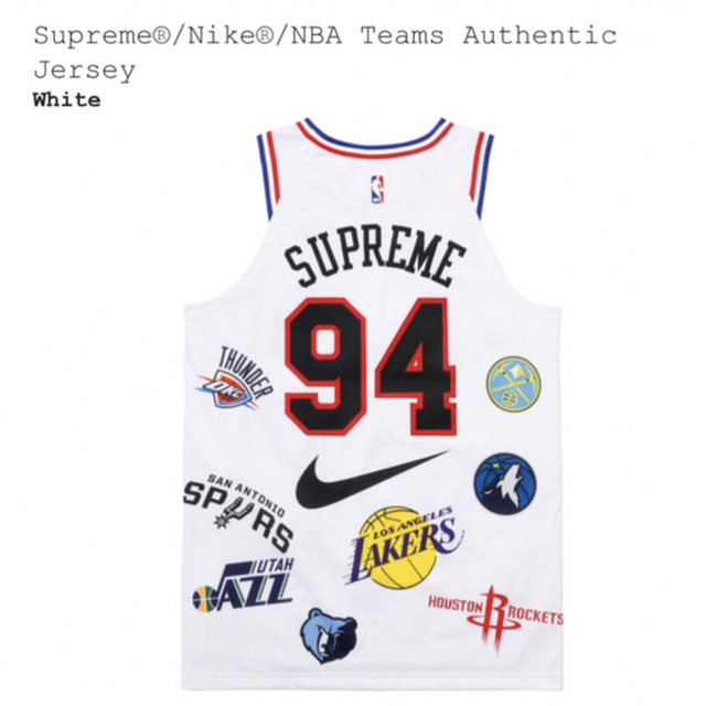 Supreme(シュプリーム)のSupreme / Nike®/NBA Teams Authentic メンズのトップス(タンクトップ)の商品写真