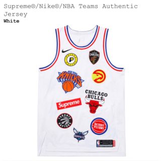 シュプリーム(Supreme)のSupreme / Nike®/NBA Teams Authentic(タンクトップ)