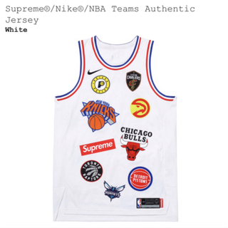 シュプリーム(Supreme)のSupreme / Nike®/NBA Teams Authentic(タンクトップ)