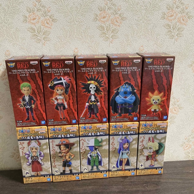 ワンピース ワーコレ ワノ国鬼ヶ島編2 フィルムレッド vol 2