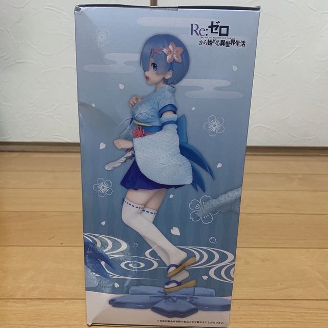 TAITO(タイトー)のREM レム　フィギュア2個セット ハンドメイドのおもちゃ(フィギュア)の商品写真