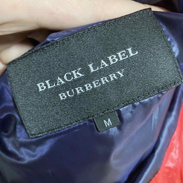 BURBERRY BLACK LABEL(バーバリーブラックレーベル)の新品バーバリーブラックレーベルダウンジャケット メンズのジャケット/アウター(ダウンジャケット)の商品写真