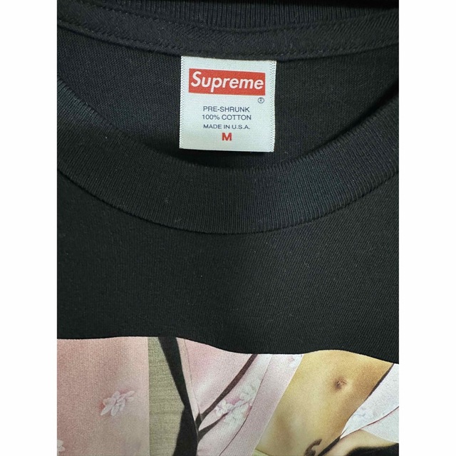 Supreme Model Tee "Black" 2