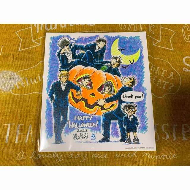 名探偵コナン 映画 名探偵コナン ハロウィンの花嫁 入場者特典の通販 by ❤︎❤︎❤︎|メイタンテイコナンならラクマ 名探偵コナン ハロウィンの花嫁 韓国特典カード コナンプラザ特典 萩原