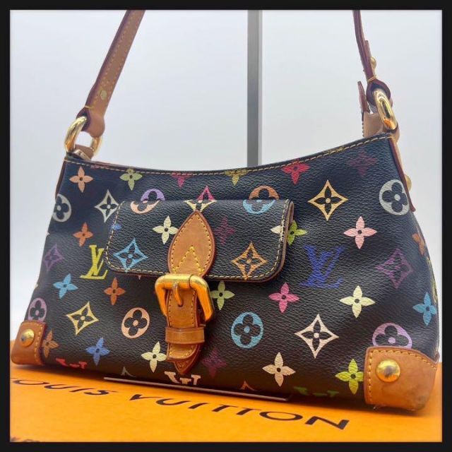 適切な価格 LOUIS VUITTON ハンドバッグ ノワール エライザ マルチ