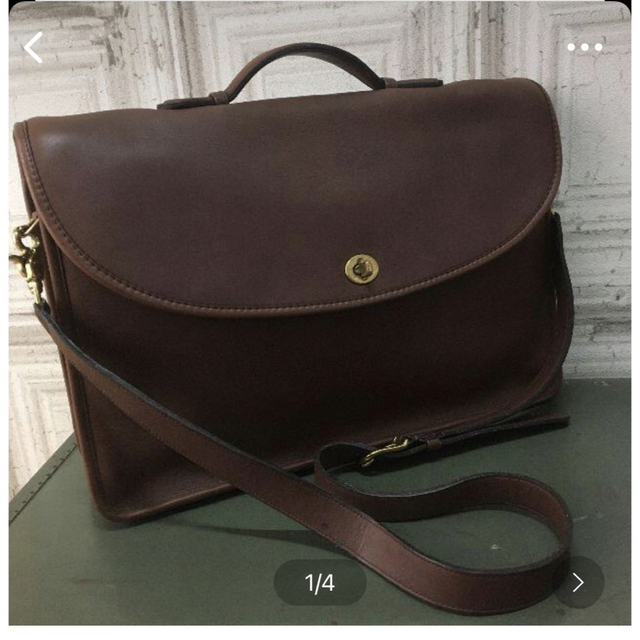 OLD COACH アメリカ製 ターンロック　美品　オールドコーチ   フリマアプリ ラクマ