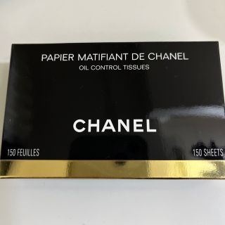 シャネル(CHANEL)のシャネル　あぶらとり紙　新品(あぶらとり紙)