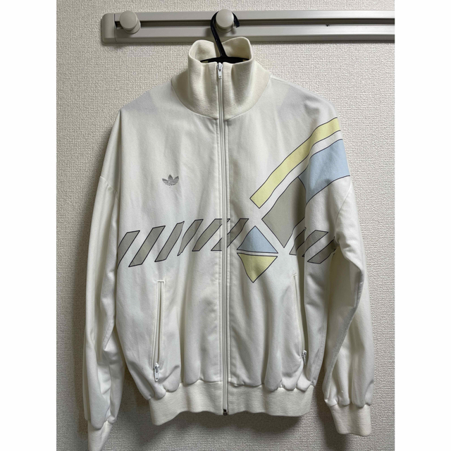 希少!adidas 80s トレフォイルトラックジャケット-