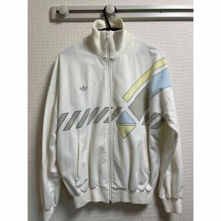 アディダス(adidas)の希少！adidas 80s トレフォイルトラックジャケット(ジャージ)