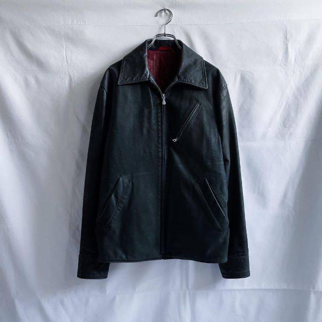 人気再入荷 【paul smith】ビンテージ ライダース レザー ジャケット