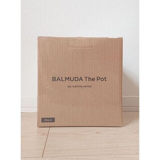 バルミューダ(BALMUDA)の新品未使用 BALMUDA The Pot K07A バルミューダ 電気ケトル(電気ケトル)
